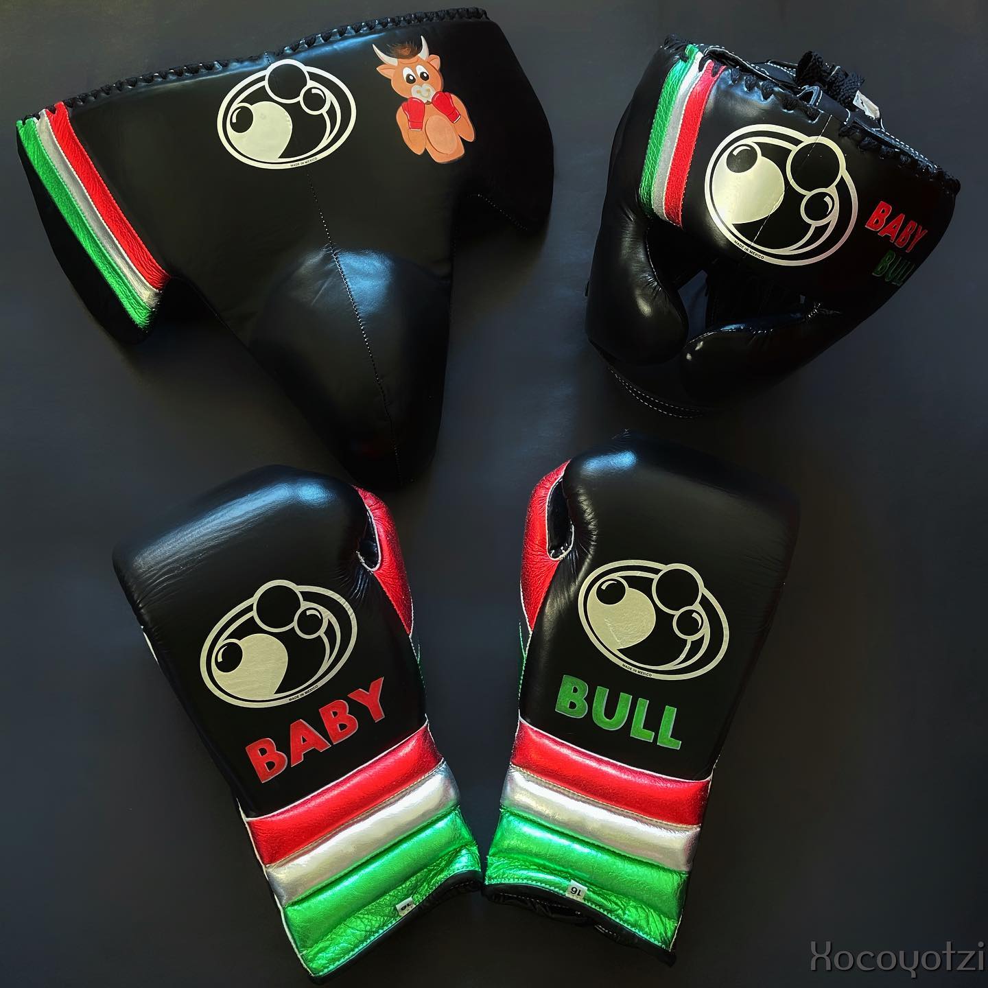 Customizable Boxing Sets Black