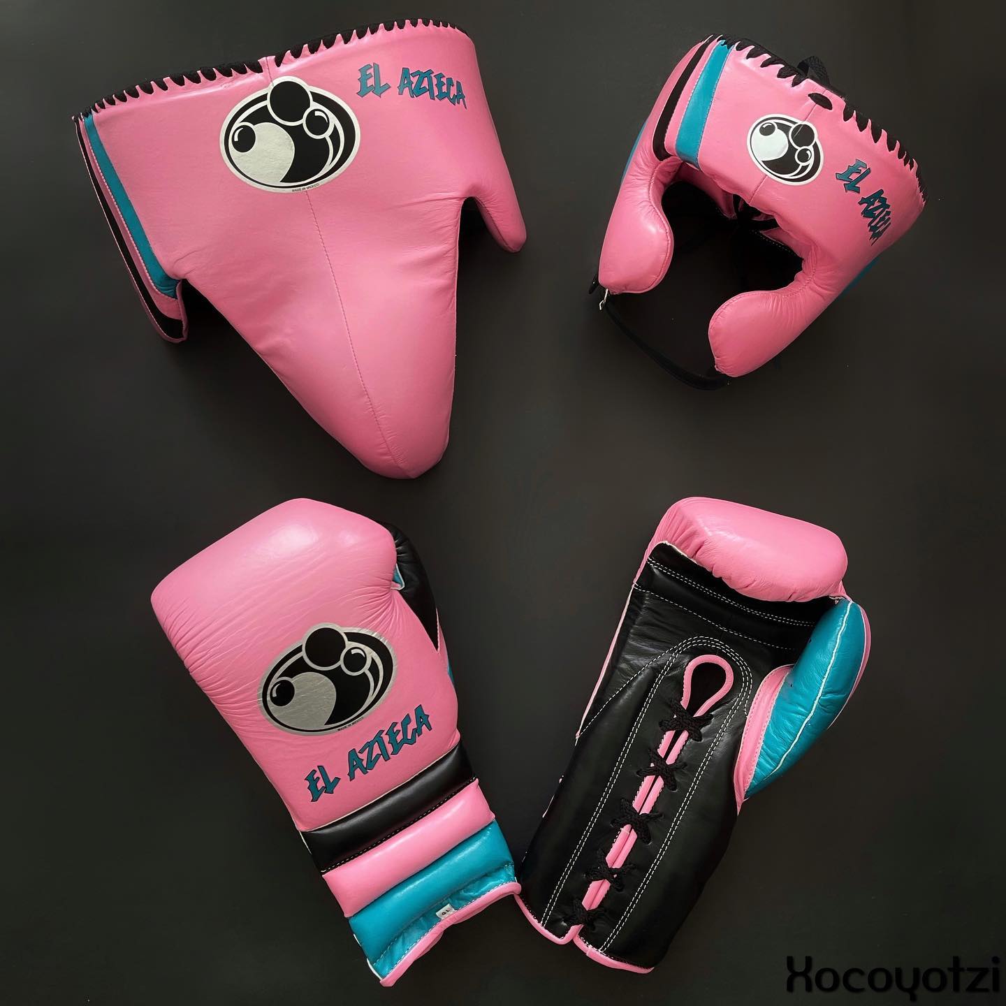 Customizable Boxing Sets Pink/Black