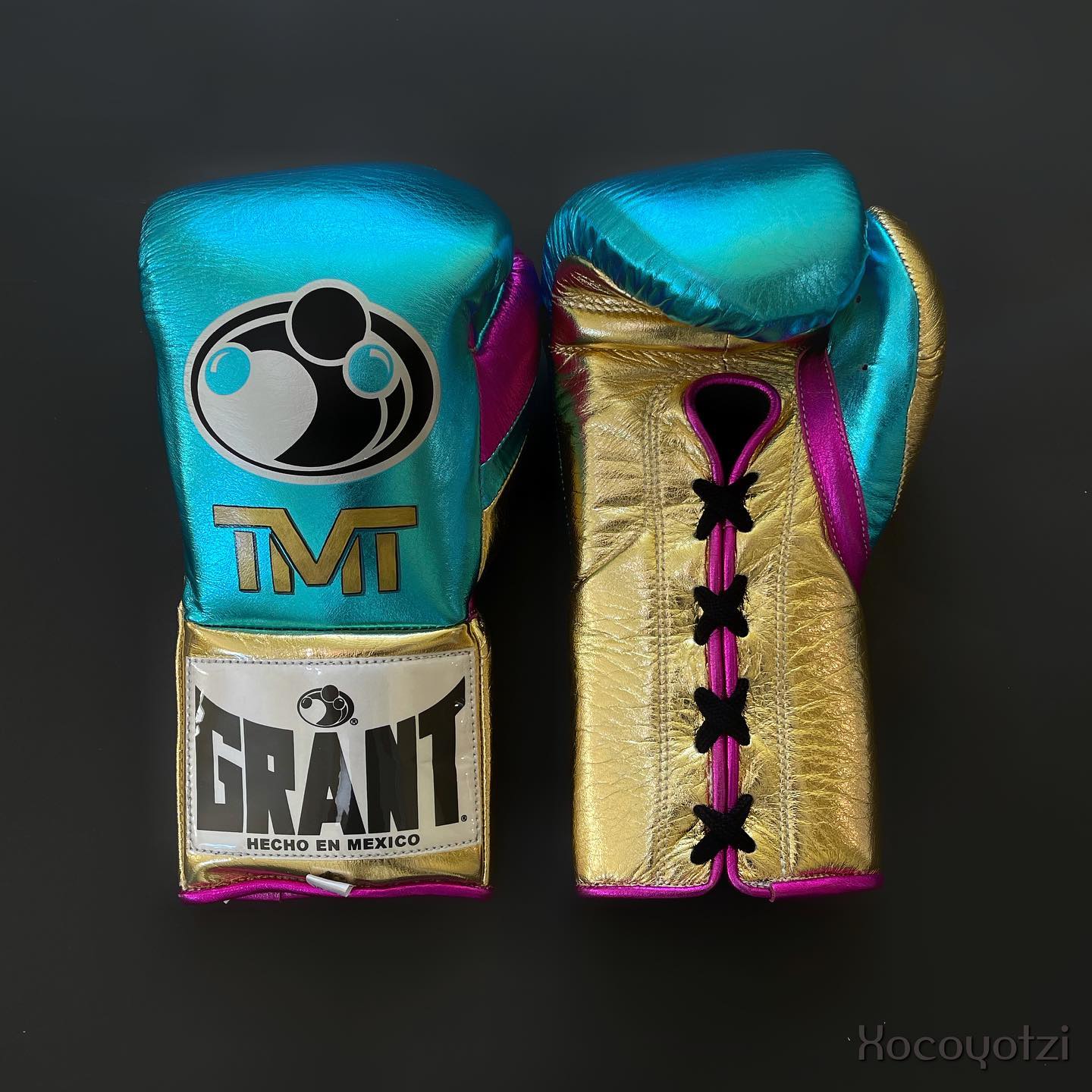 Customizable Boxing Sets Sky/Gold