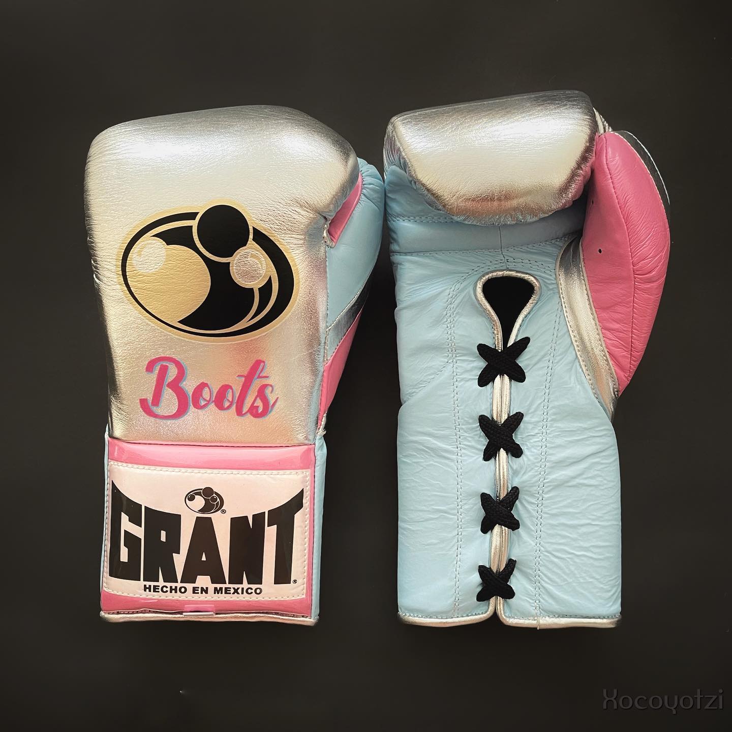 Customizable Boxing Sets Pink