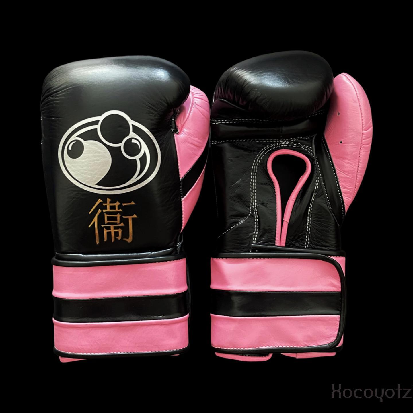 Customizable boxing glove , Fiest Gloves online , High Quality COPIES of Branded Gloves Black/Pink