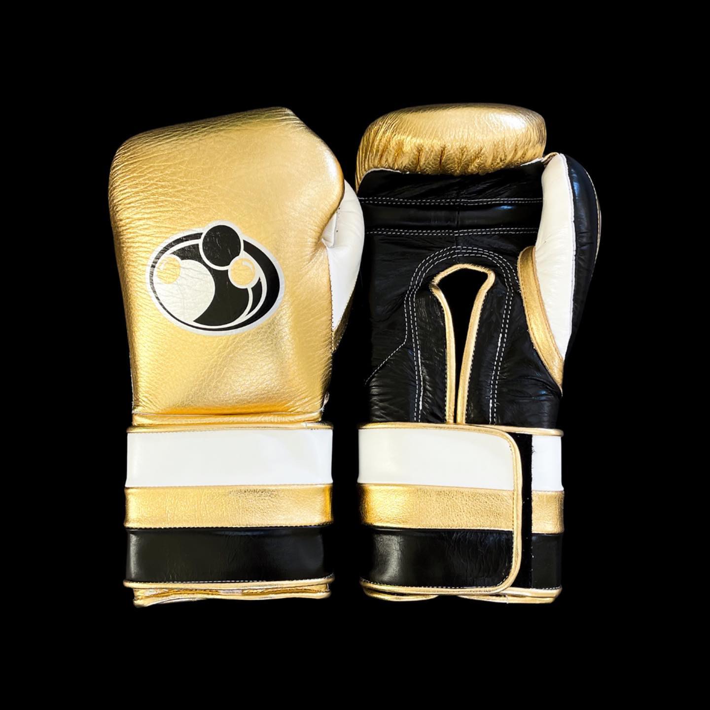 Customizable boxing glove , Fiest Gloves online , High Quality COPIES of Branded Gloves Gold/Black