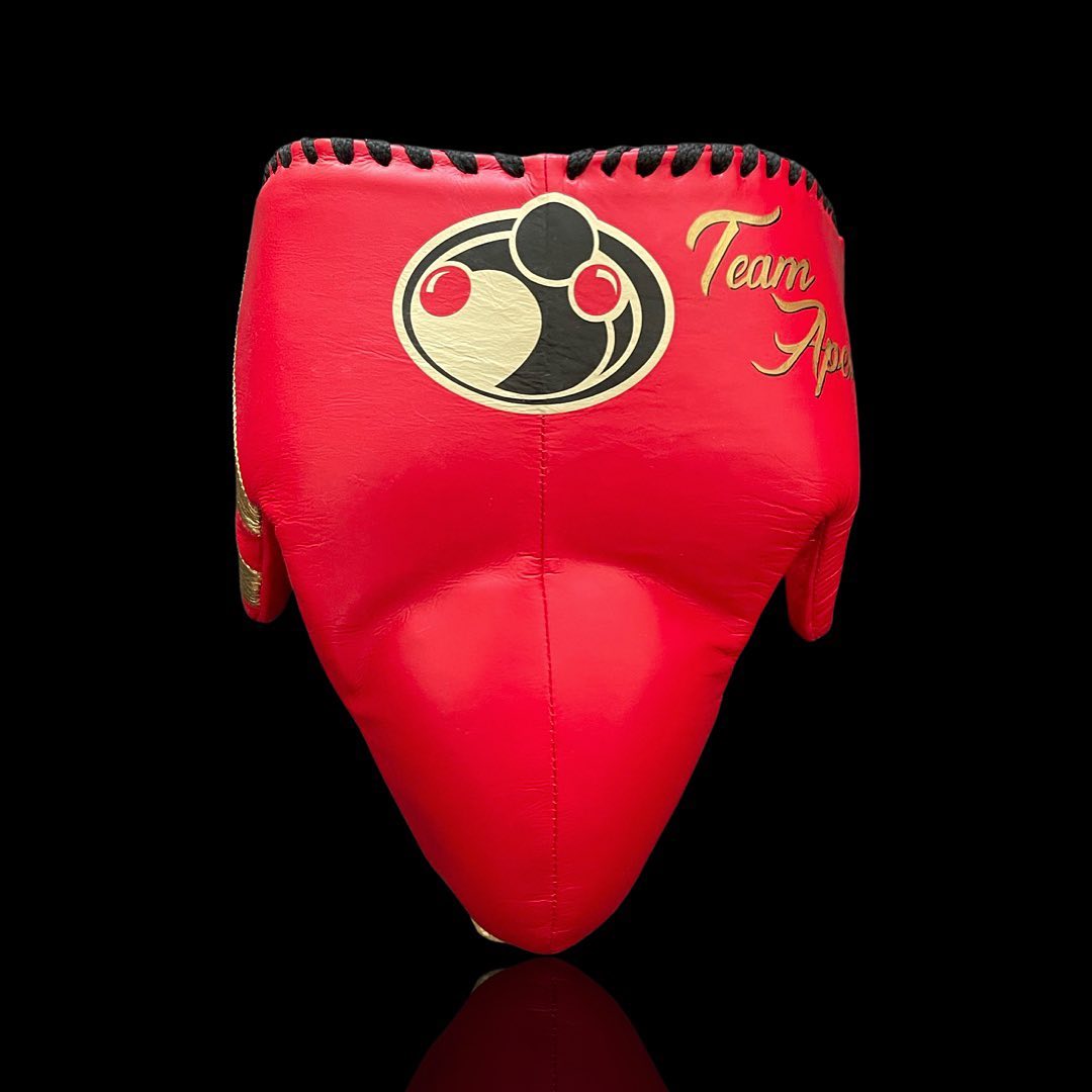 Customizable Boxing Sets Sky Red/Gold