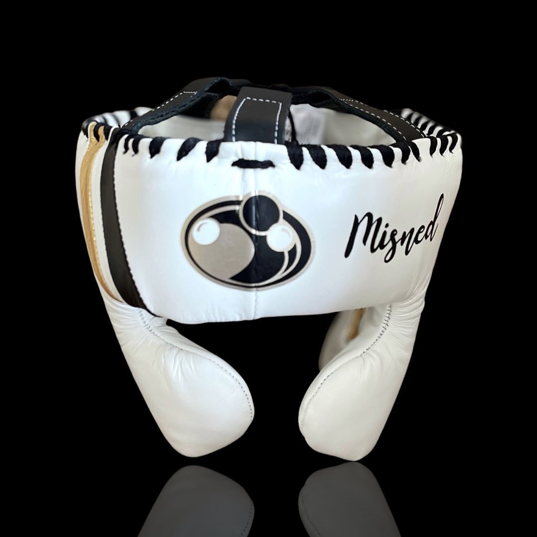 Customizable Boxing Sets White/Gold