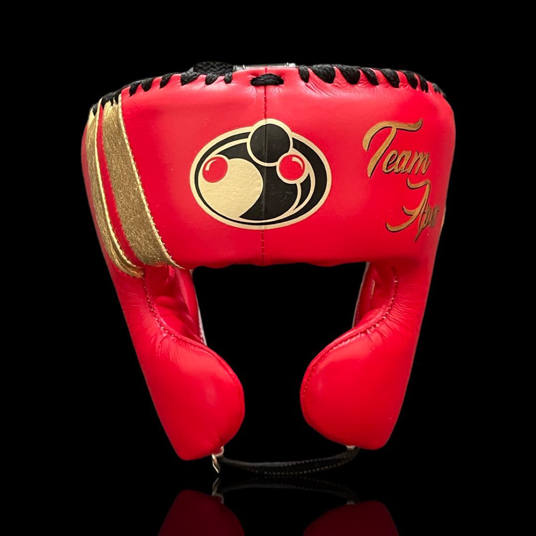 Customizable Boxing Sets Sky Red/Gold