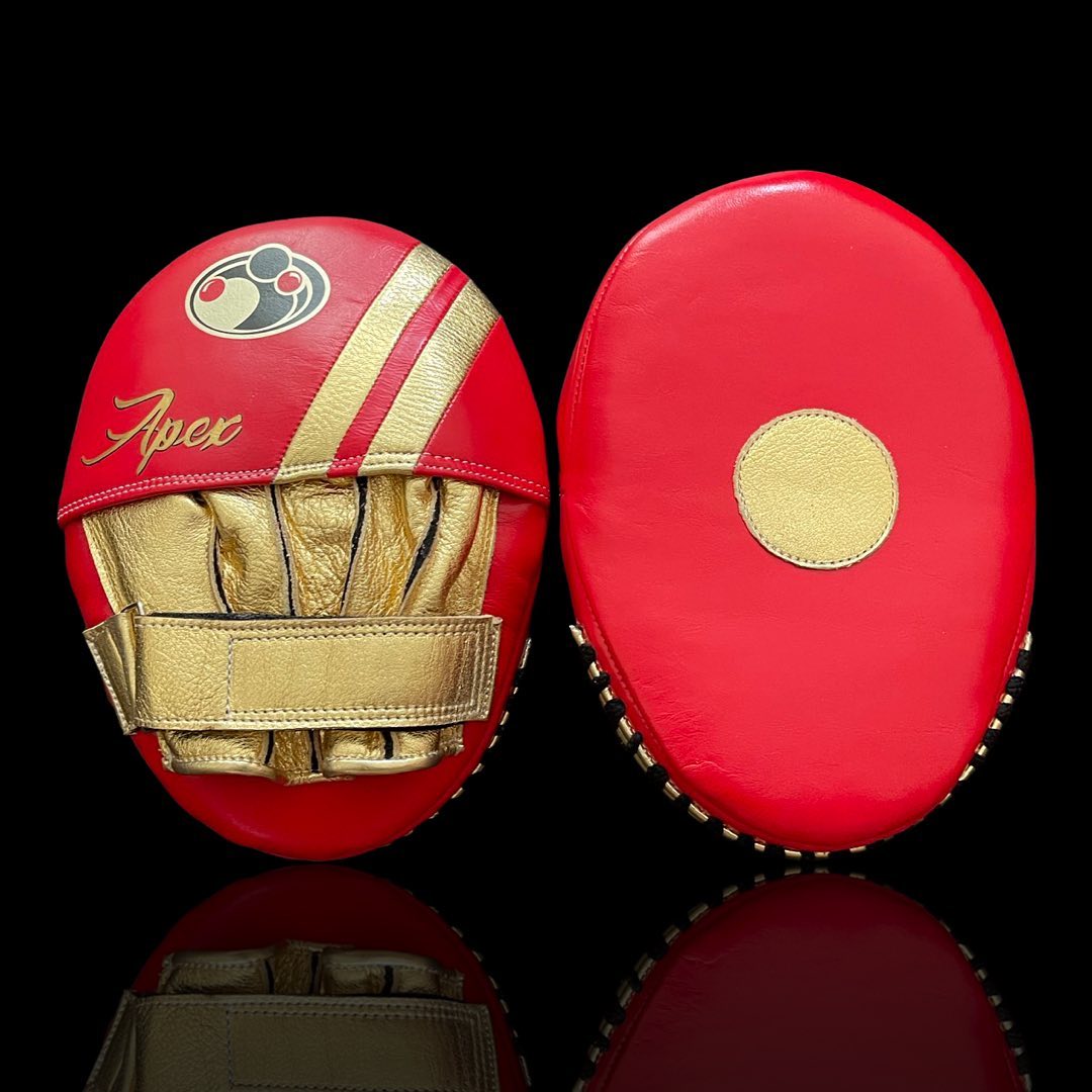 Customizable Boxing Sets Sky Red/Gold