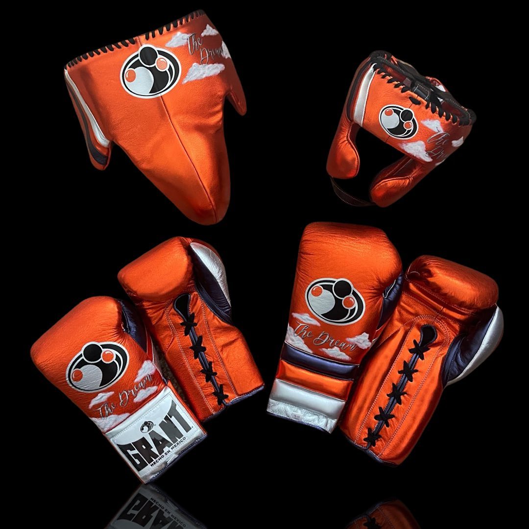 Customizable Boxing Sets Orange