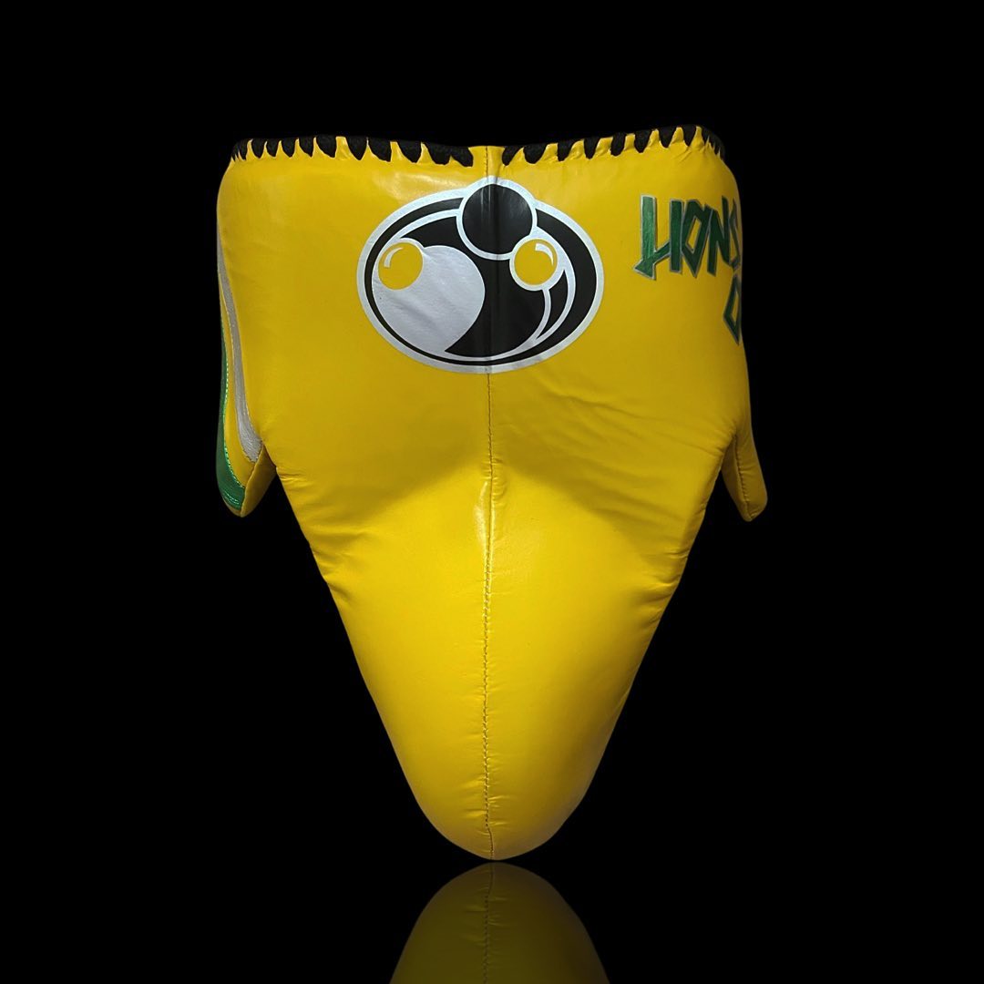 Customizable Boxing Sets Yellow/Green