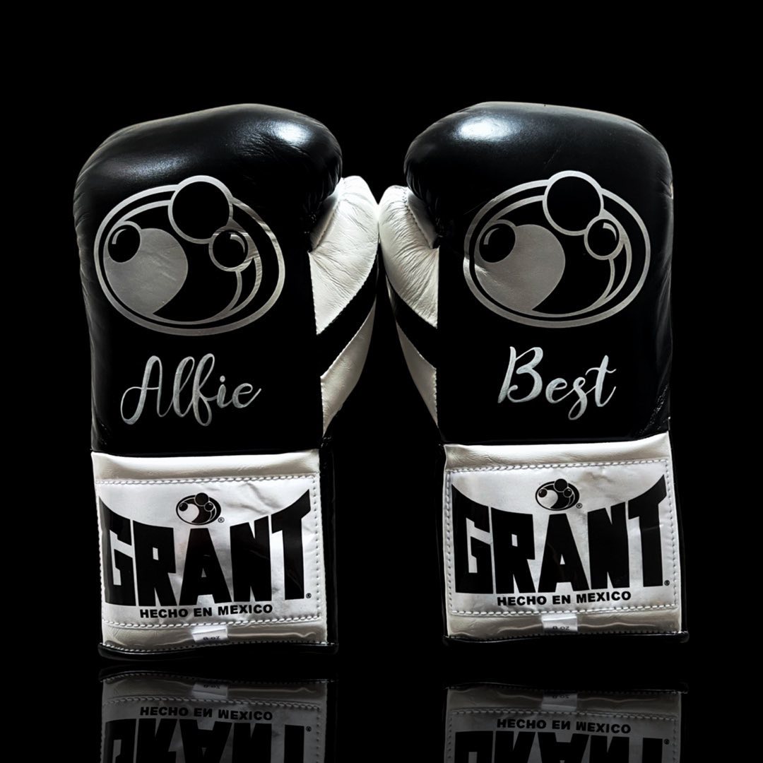 Customizable Boxing Sets Black/White