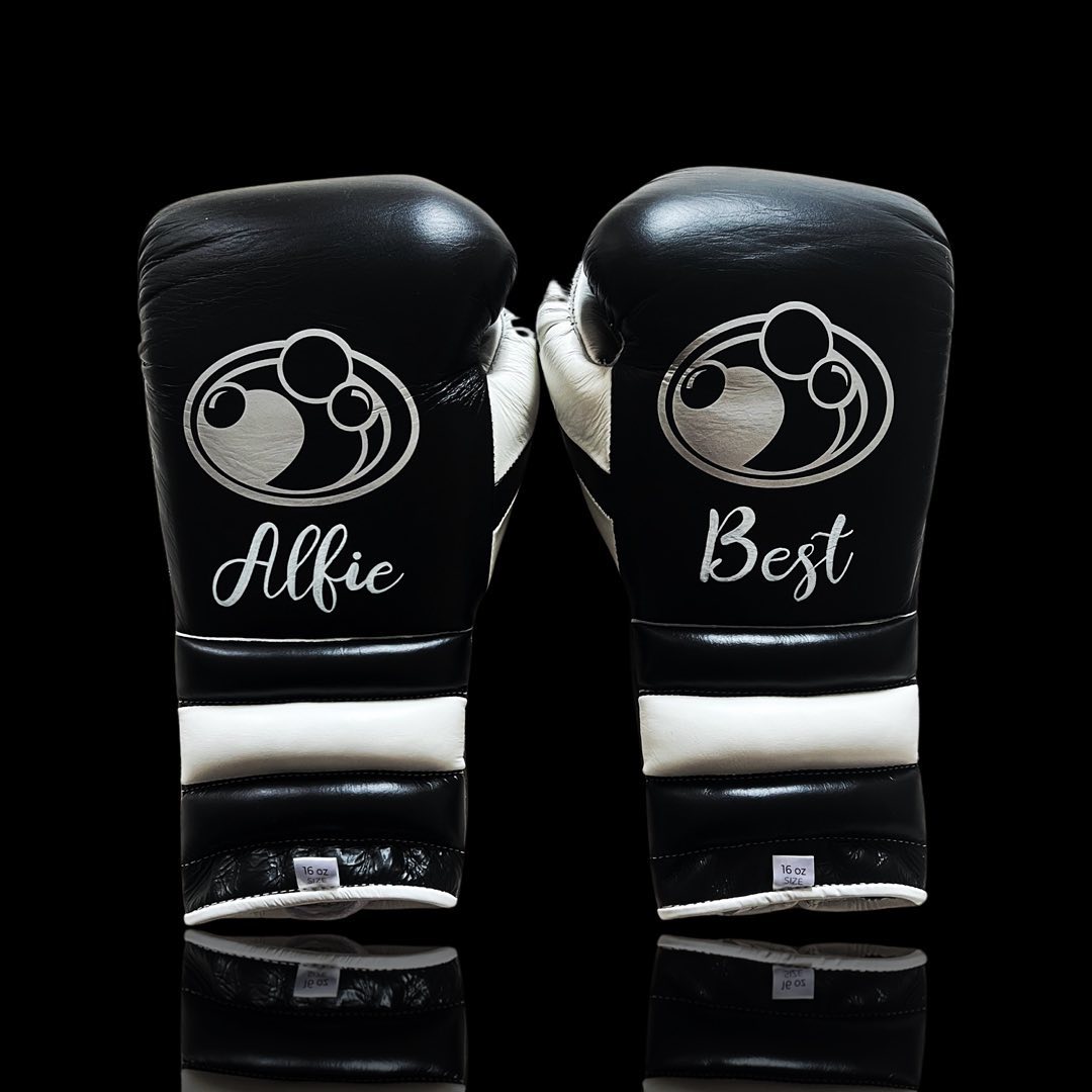 Customizable Boxing Sets Black/White