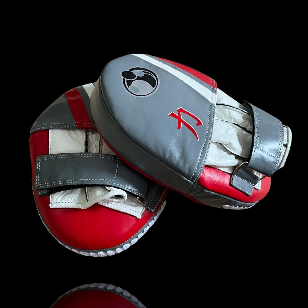 Customizable Boxing Sets Gray/Red