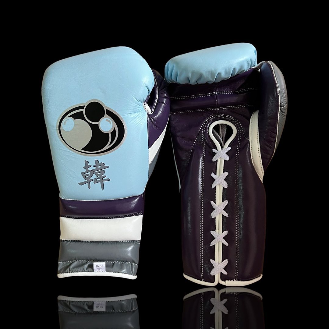 Customizable Boxing Sets Sky/Purple