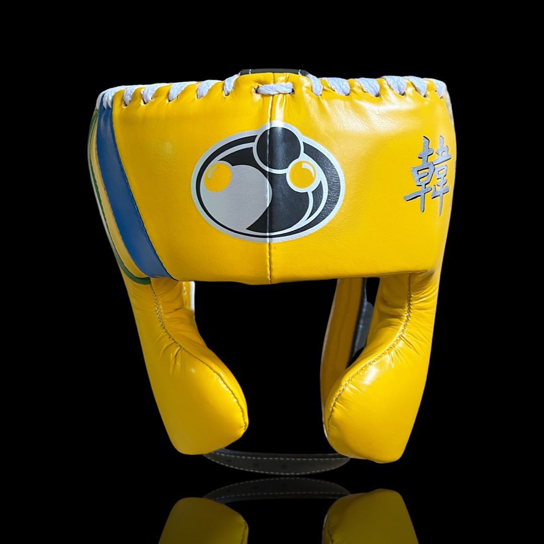 Customizable Boxing Sets Yellow/Blue