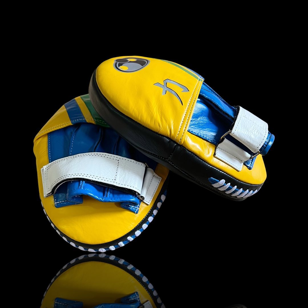 Customizable Boxing Sets Yellow/Blue