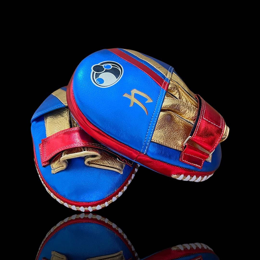 Customizable Boxing Sets Blue/Red