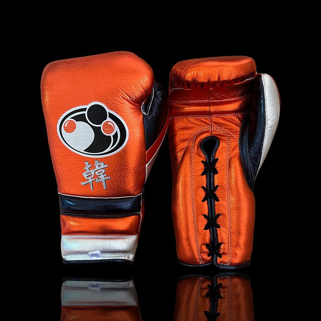 Customizable Boxing Sets Orange