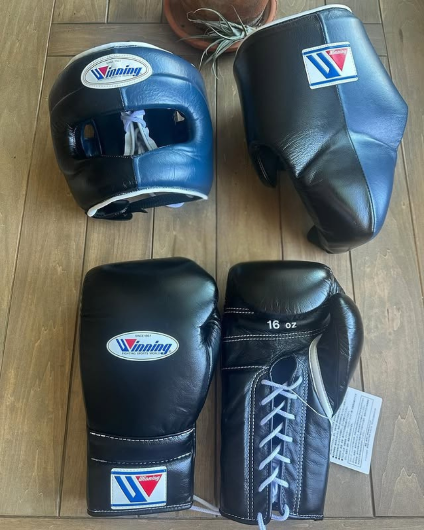 Winning Boxing Sets, Winning Head & Groin, Customizable boxing set