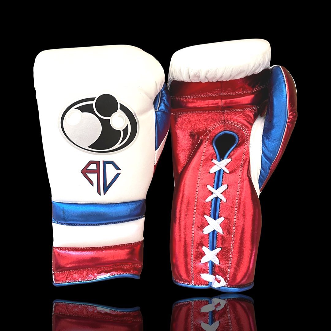 Customizable Boxing Sets White/Red