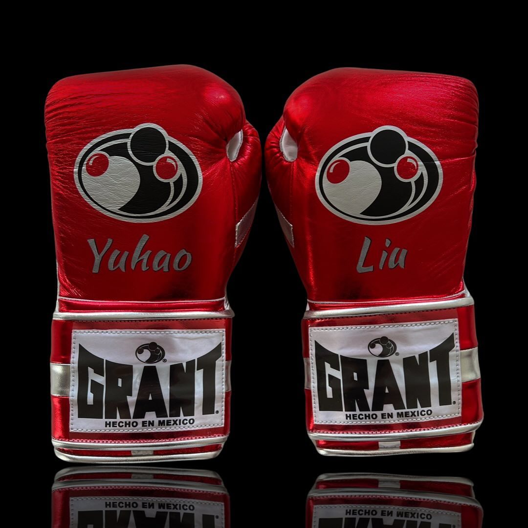 Customizable boxing glove , Fiest Gloves online , High Quality COPIES of Branded Gloves Red/White
