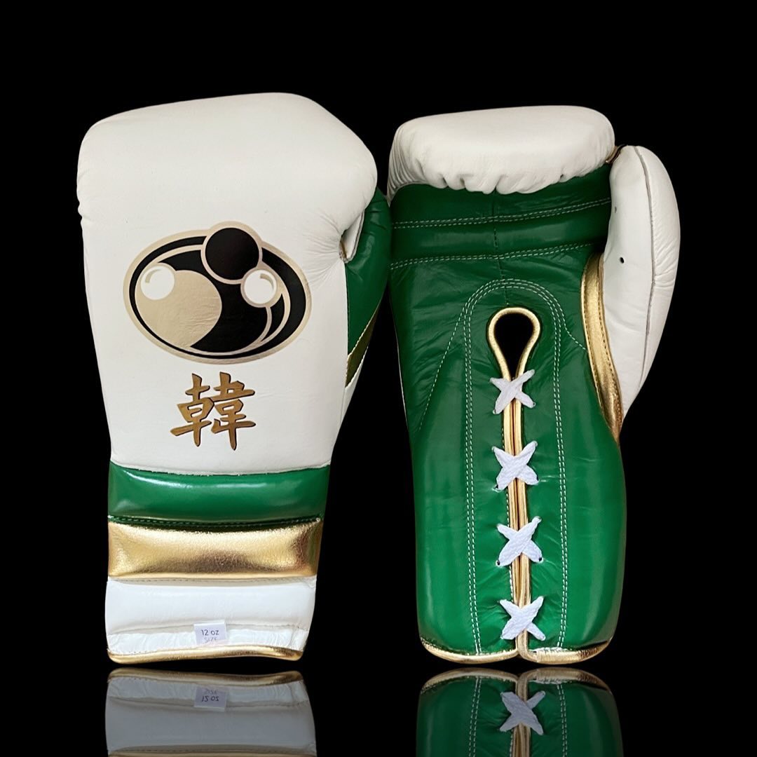 Customizable Boxing Sets White/Green