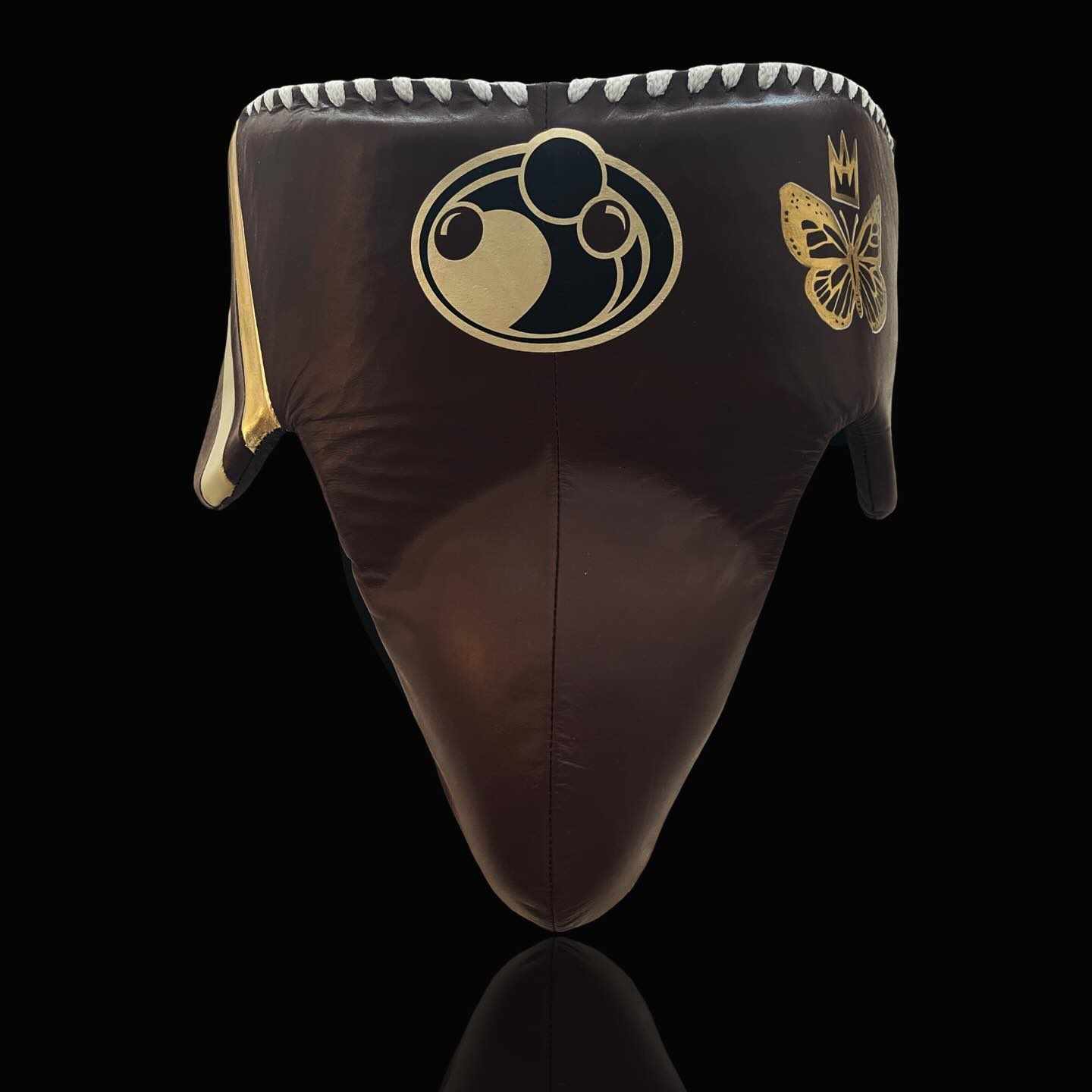Customizable Boxing Sets Brown/Gold