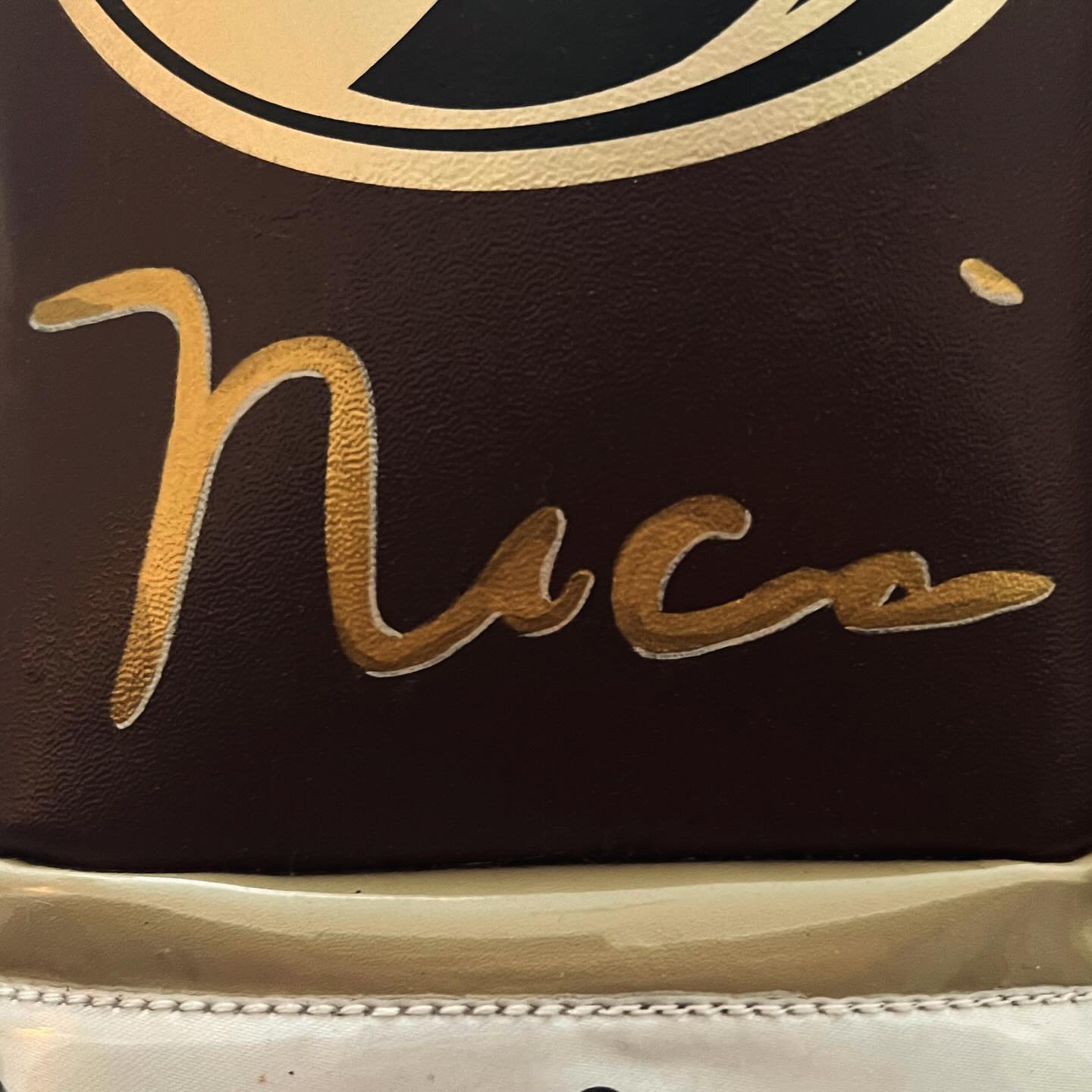 Customizable Boxing Sets Brown/Gold