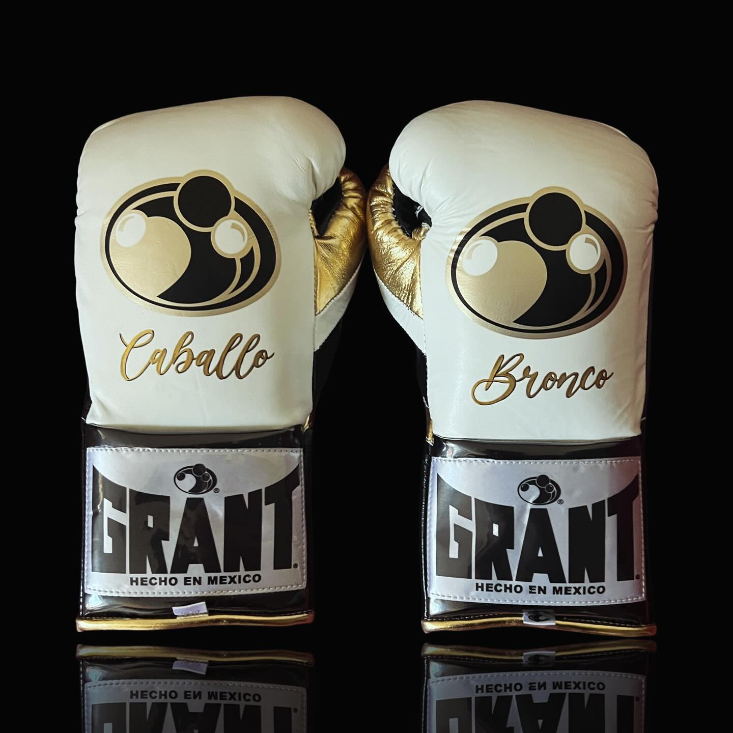 Customizable Boxing Sets White/Gold