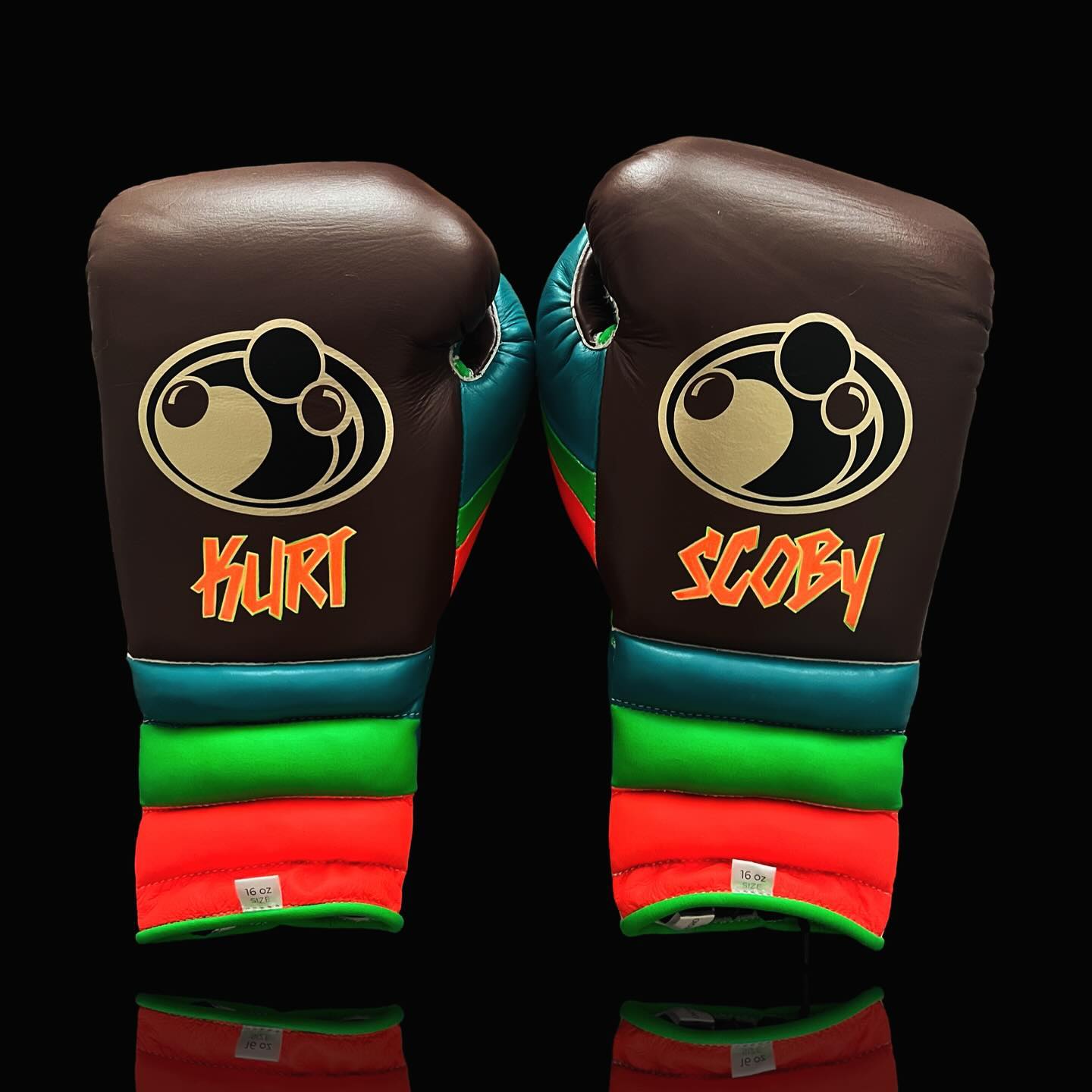 Customizable Boxing Sets Brown