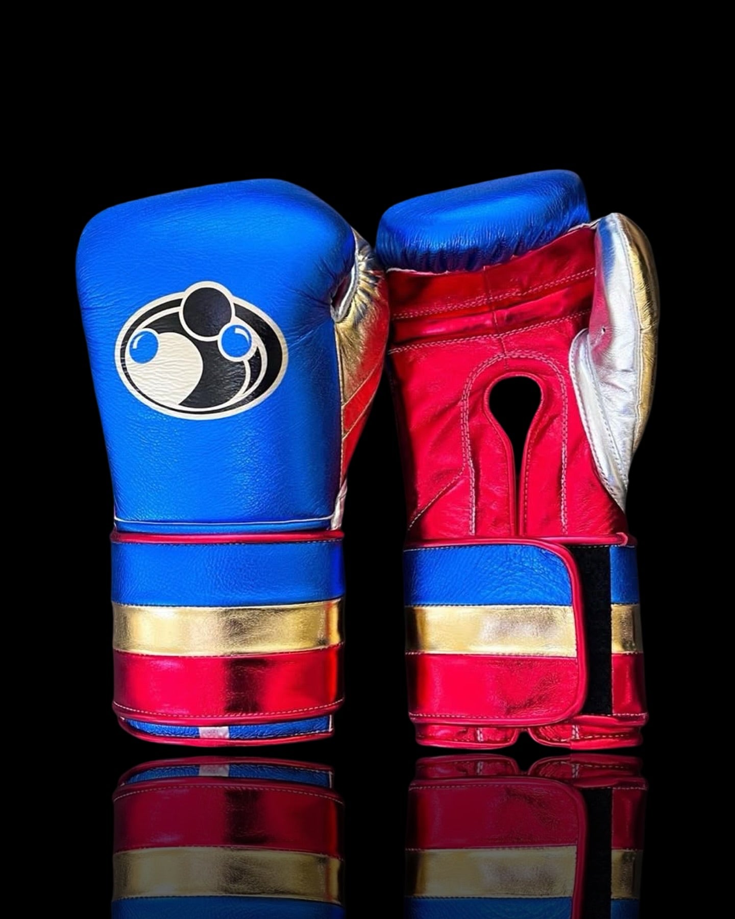 Customizable boxing glove , Fiest Gloves online , High Quality COPIES of Branded Gloves Blue/Red