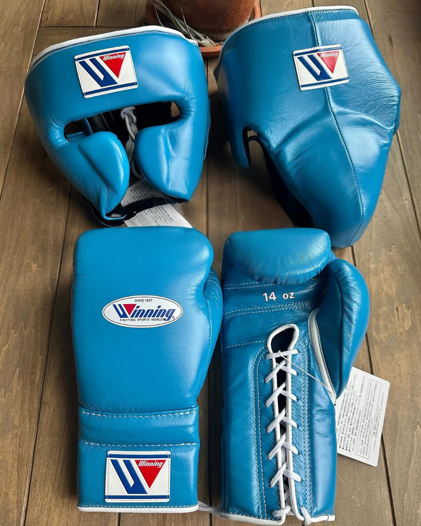 Winning Boxing Sets, Winning Head & Groin, Customizable boxing set