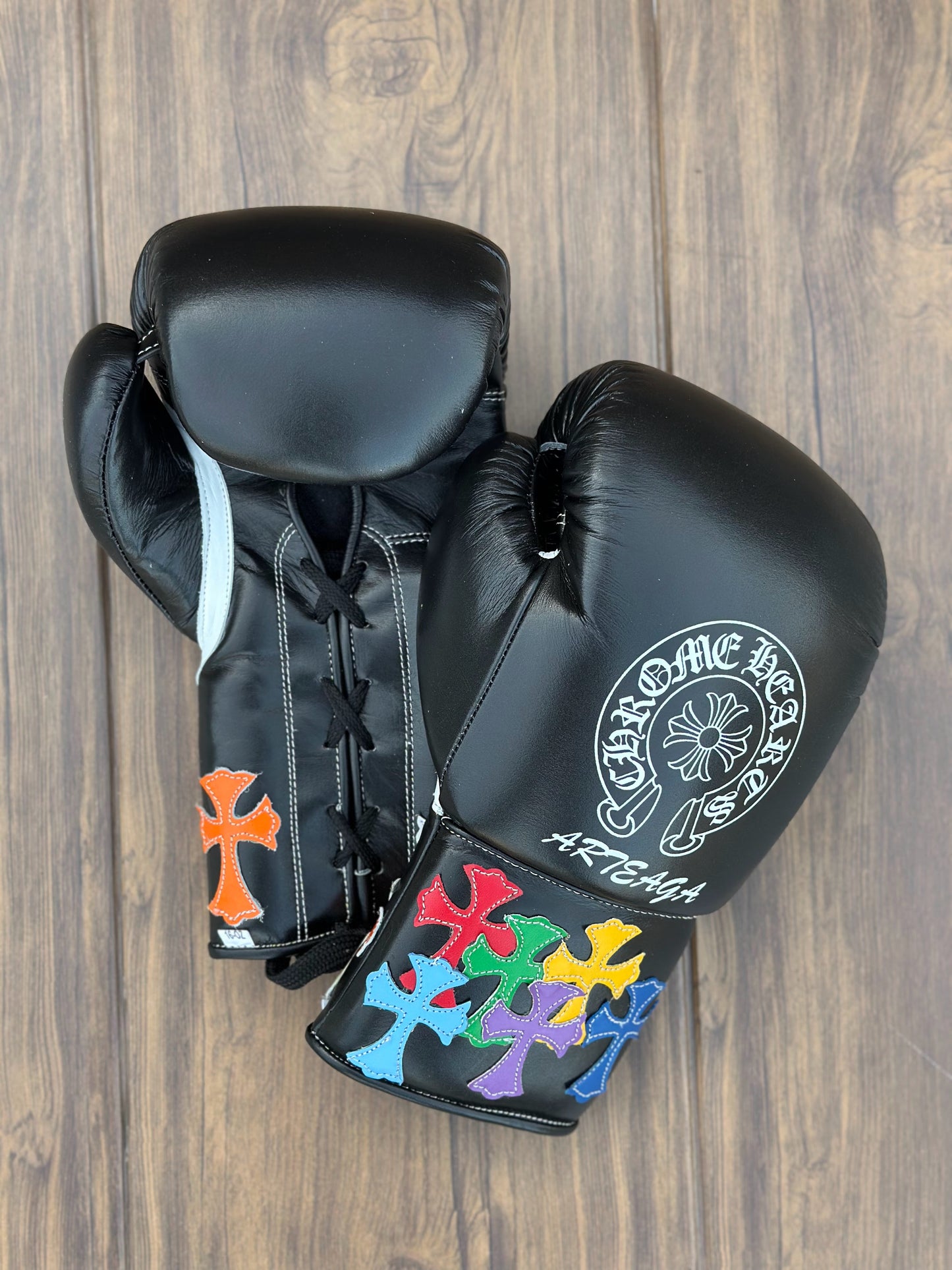 Winning Boxing Sets, Winning Head & Groin, Customizable boxing set Chrome Hearts
