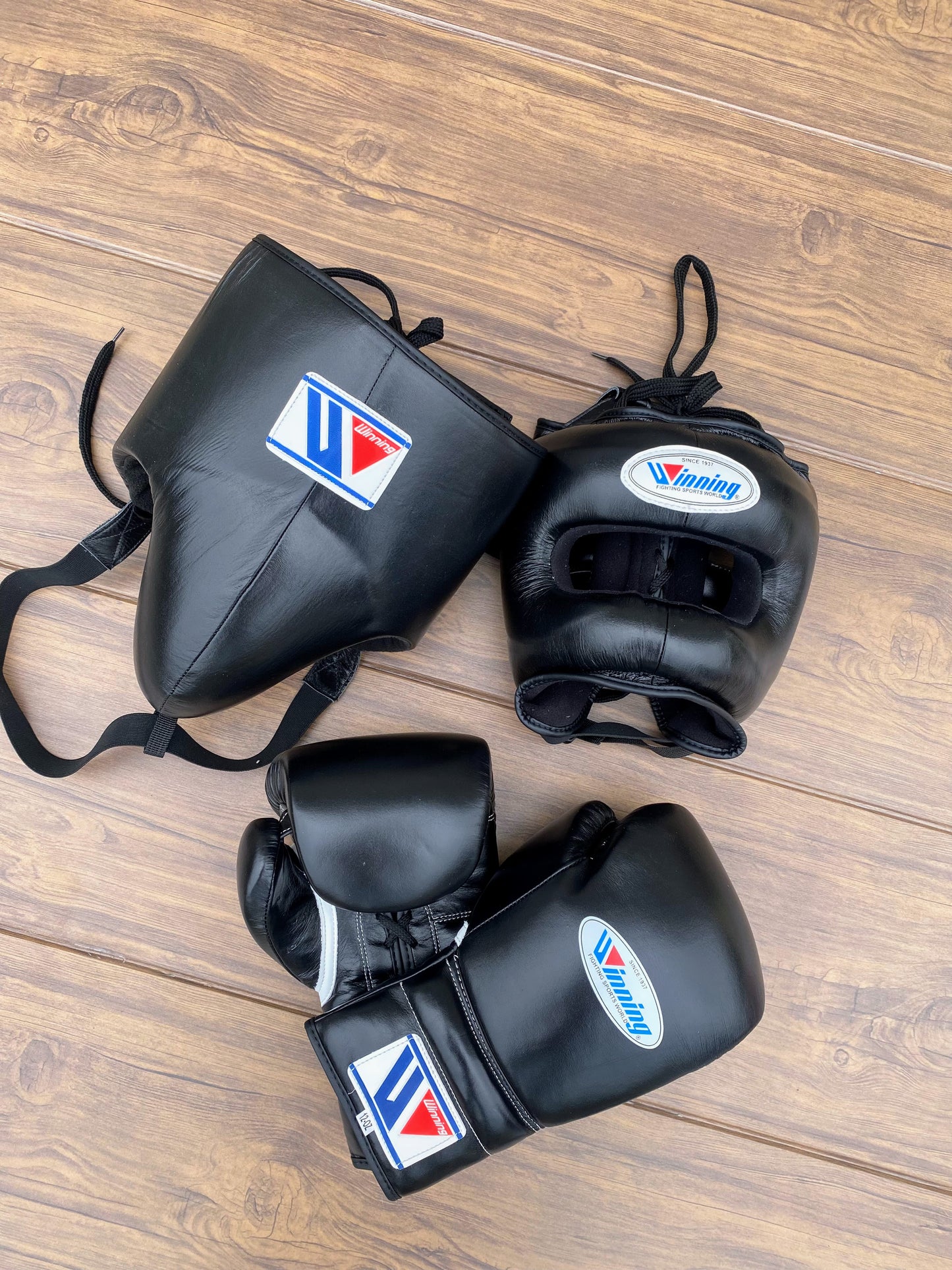 Winning Boxing Sets, Winning Head & Groin, Customizable boxing set