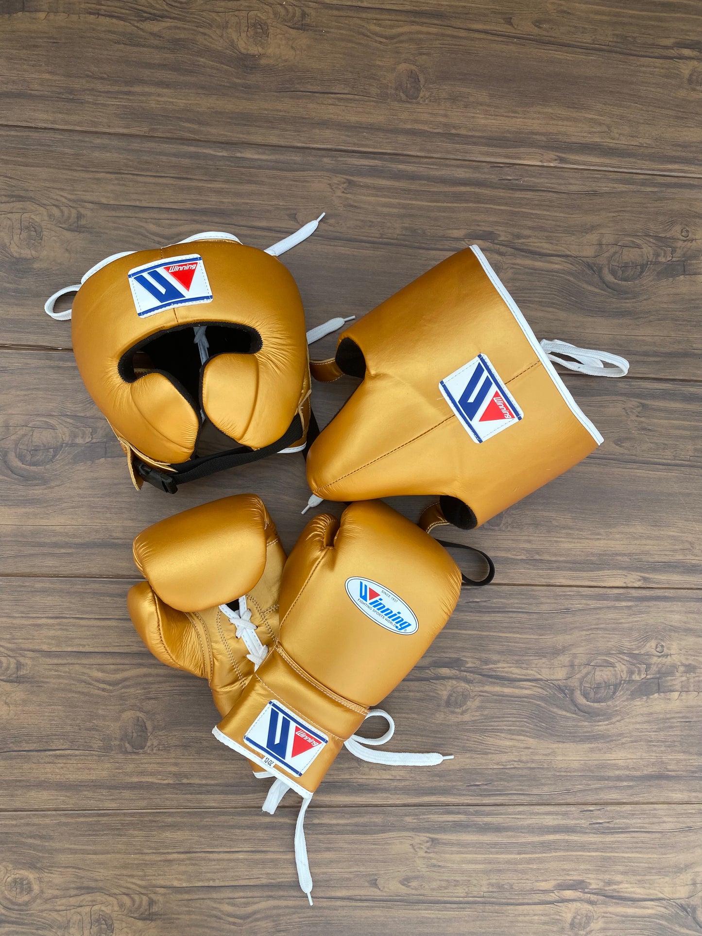 Winning Boxing Sets, Winning Head & Groin, Customizable boxing set