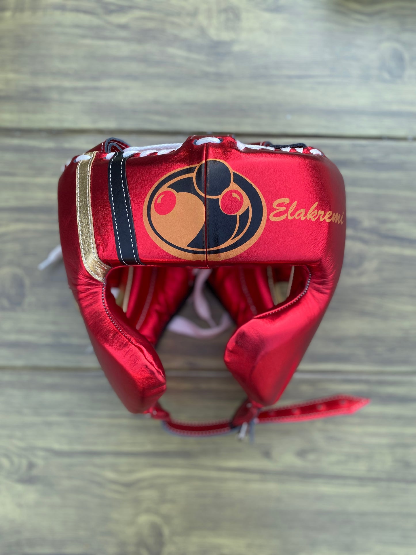 Customizable Boxing Sets Red/Gold