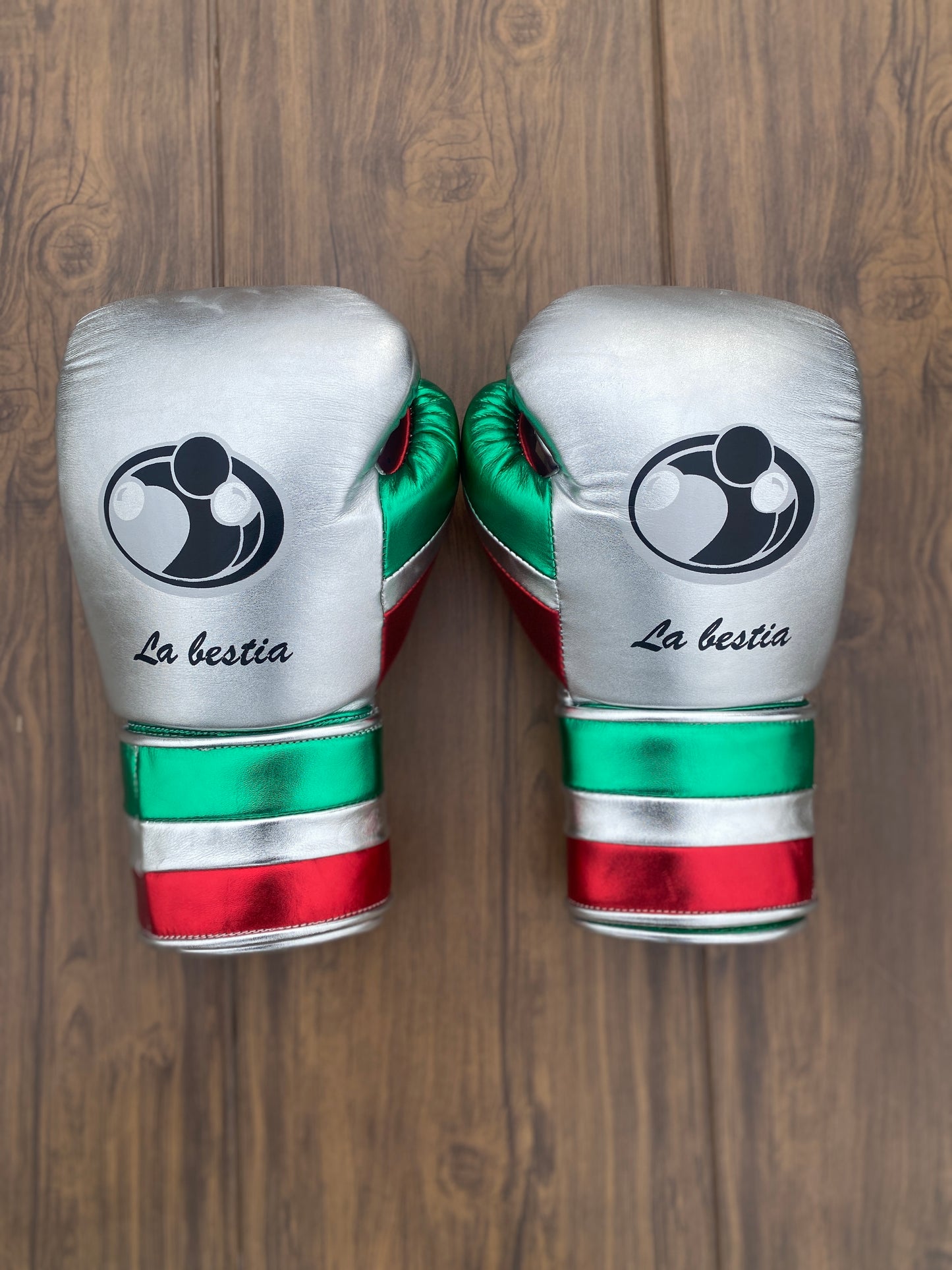 Customizable Boxing Sets Silver