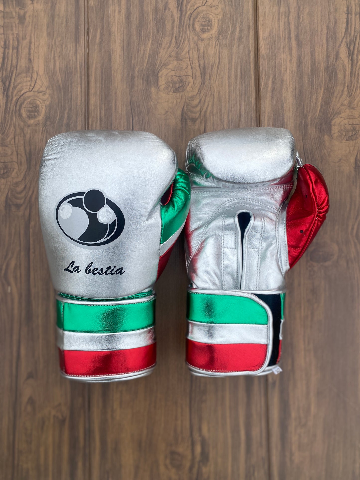 Customizable Boxing Sets Silver