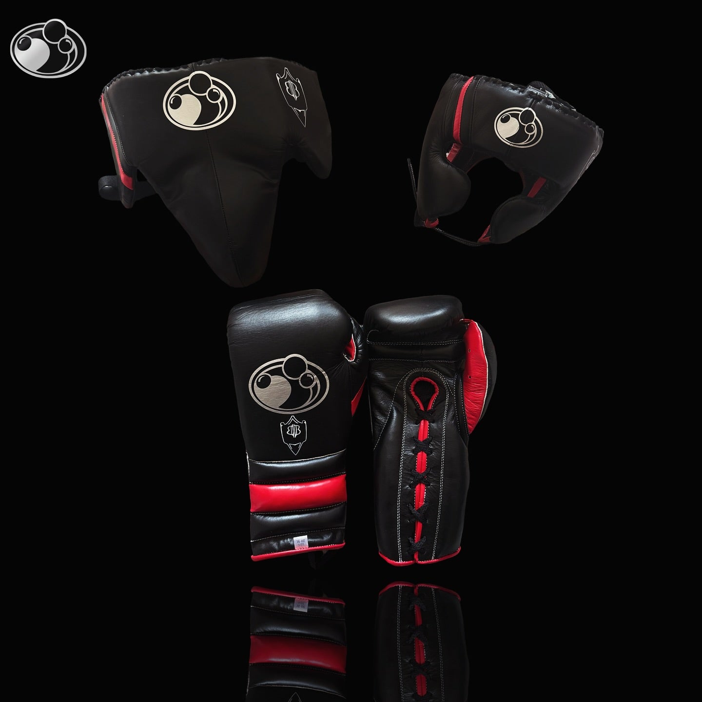 Customizable Boxing Sets Brown/Red