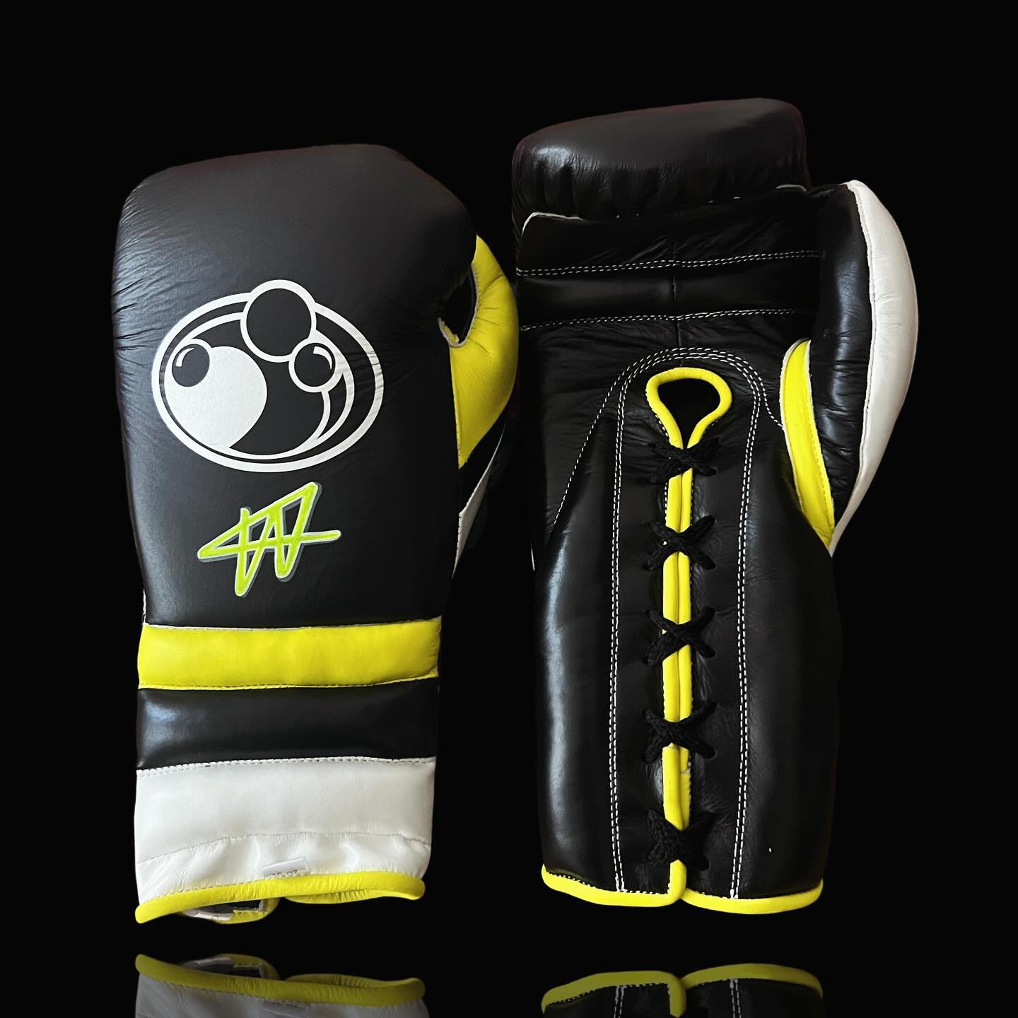 Customizable Boxing Sets White/Yellow