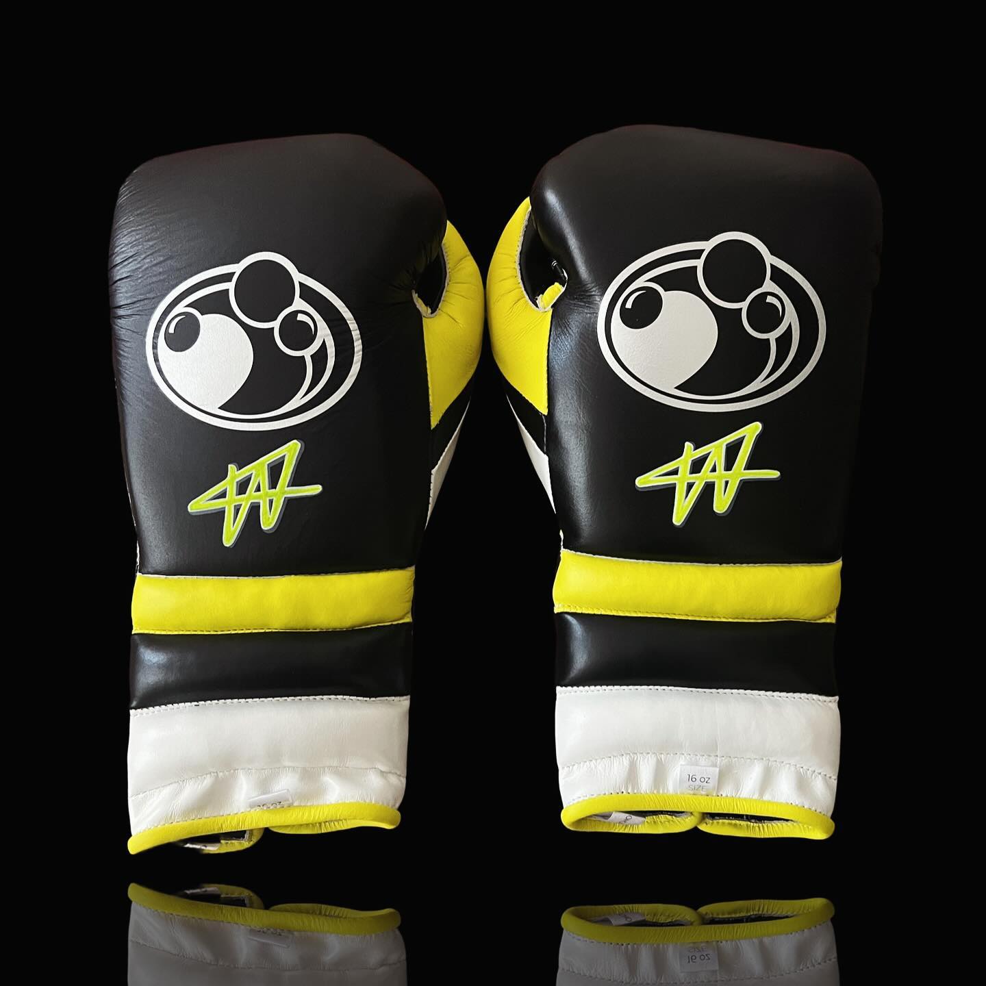 Customizable Boxing Sets White/Yellow