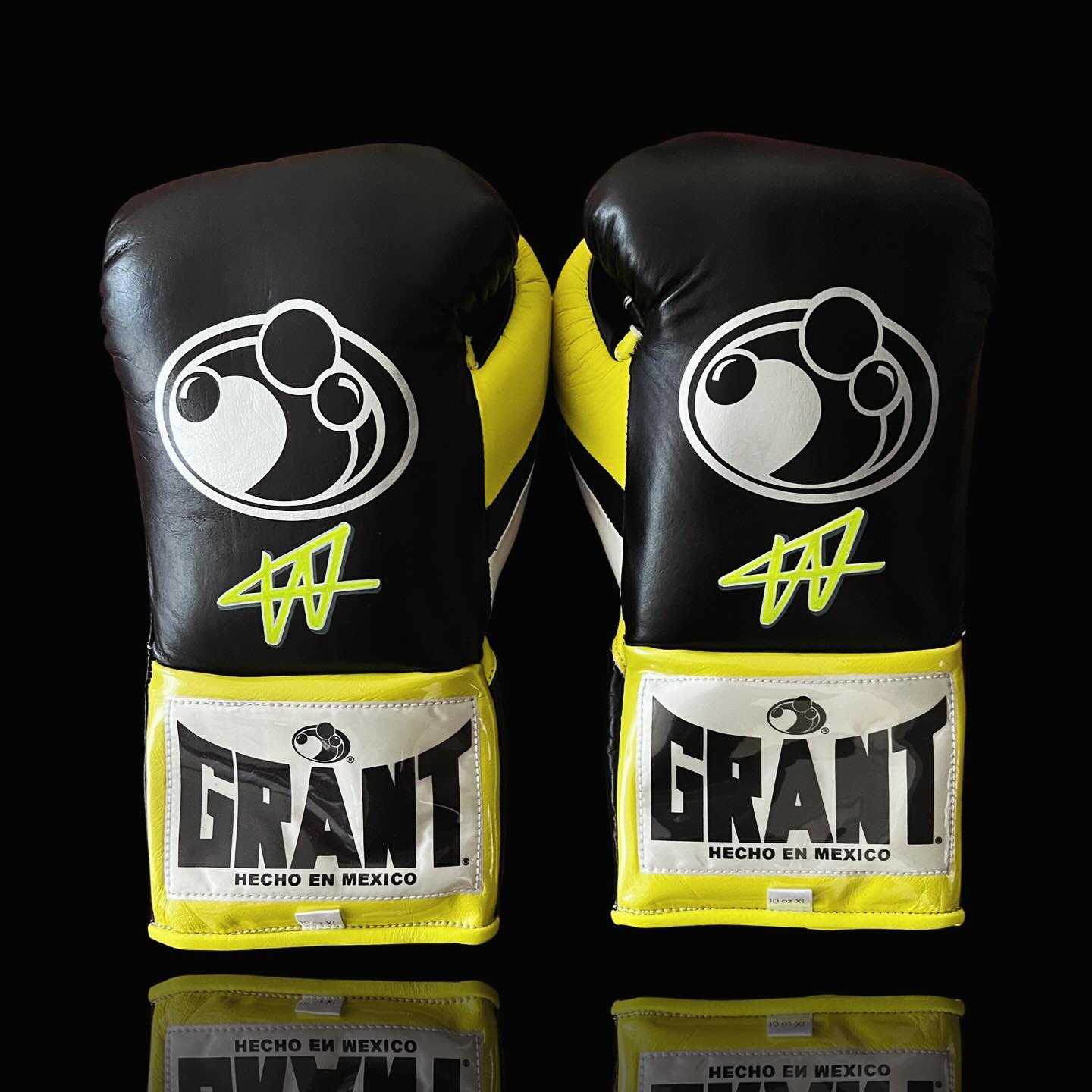 Customizable Boxing Sets White/Yellow