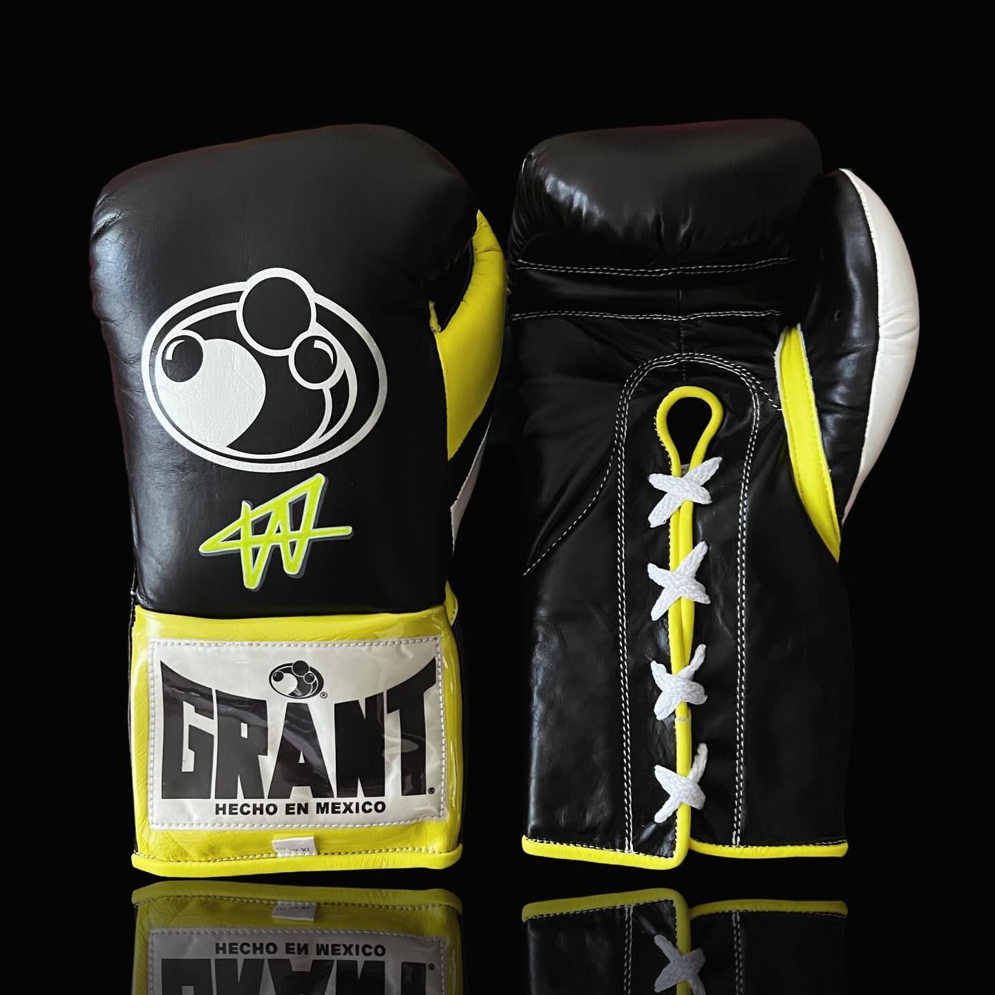 Customizable Boxing Sets White/Yellow