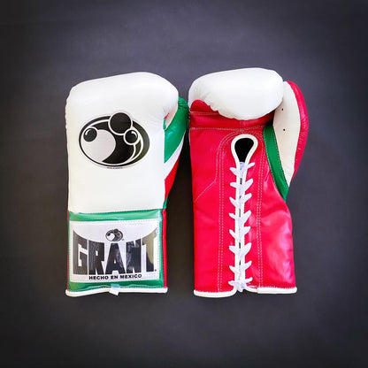 Customizable boxing glove , Fiest Gloves online , High Quality COPIES of Branded Gloves  White/Red