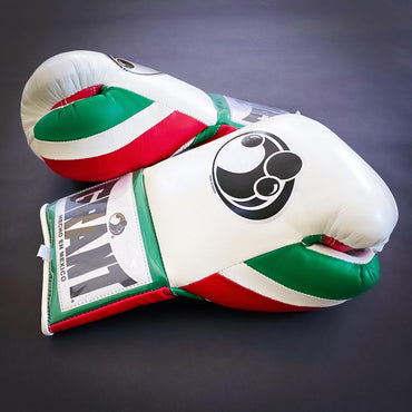 Customizable boxing glove , Fiest Gloves online , High Quality COPIES of Branded Gloves  White/Red