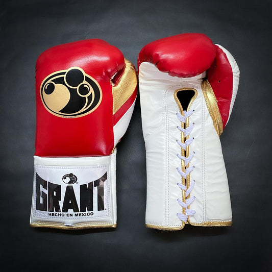 Customizable boxing glove , Fiest Gloves online , High Quality COPIES of Branded Gloves Red/White