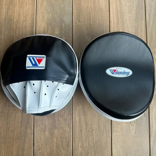 WINNING Punching Mitts Black/Grey