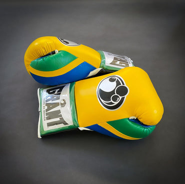 Customizable boxing glove , Fiest Gloves online , High Quality COPIES of Branded Gloves Yellow/Black