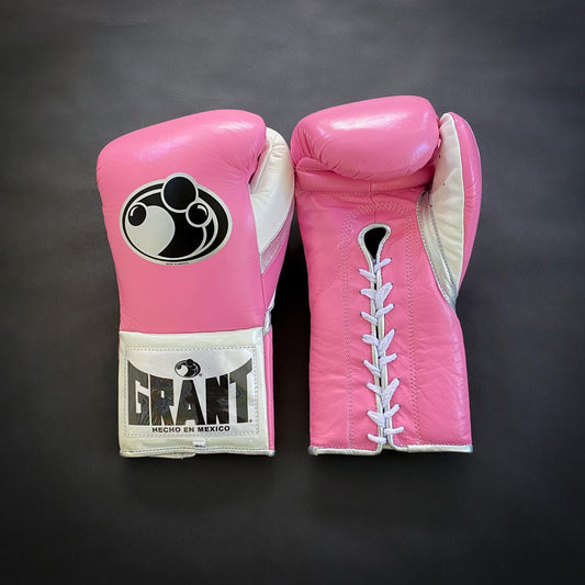 Customizable boxing glove , Fiest Gloves online , High Quality COPIES of Branded Gloves Pink/Silver