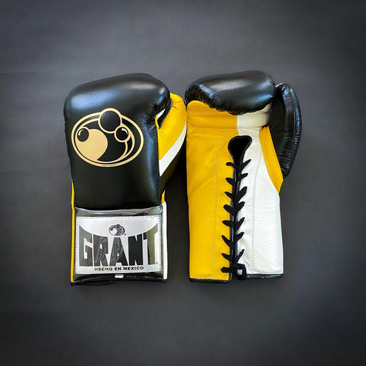Customizable boxing glove , Fiest Gloves online , High Quality COPIES of Branded Gloves Black/Yellow