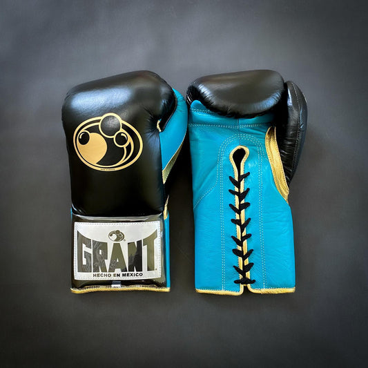 Customizable boxing glove , Fiest Gloves online , High Quality COPIES of Branded Gloves Black/Blue