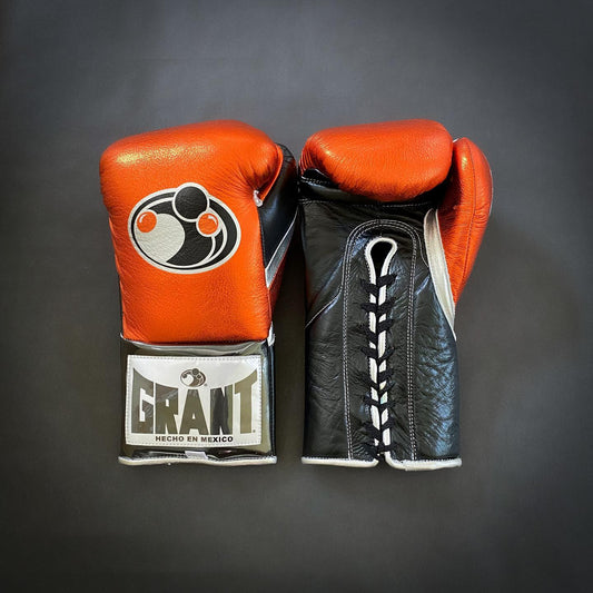 Customizable boxing glove , Fiest Gloves online , High Quality COPIES of Branded Gloves Orange/Black